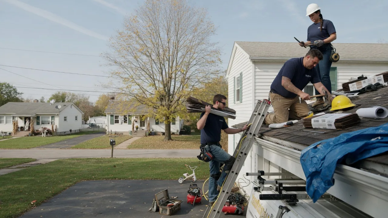 Local Roofing Contractors in Dupo, IL near me